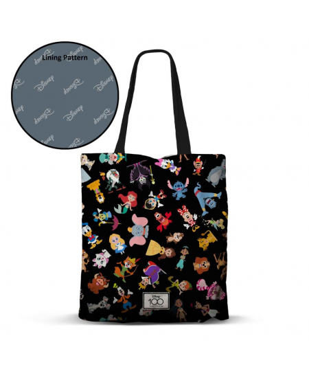 Karactermania DISNEY 100 Años - Familia - Mochila Lucha '31x18x4