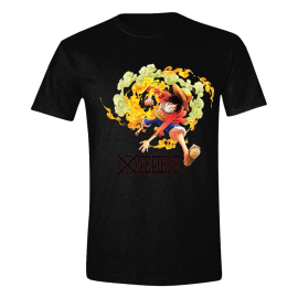One Piece Luffy Attack T-Shirt 