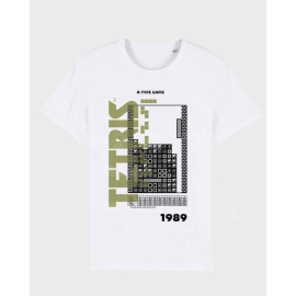 Tetris T-Shirt Classic Gameplay 