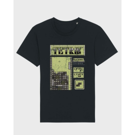 Tetris T-Shirt Retro Print 