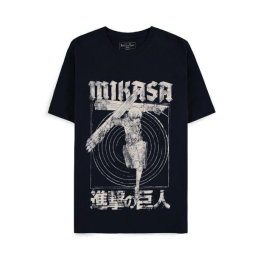 ATTACK ON TITAN - Mikasa - Men's T-shirt 
