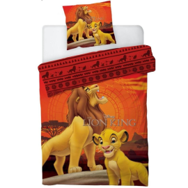 DISNEY - The Lion King - Bedding set 140x200cm
