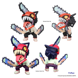 Chainsaw Man Toonize Figure Chainsaw Man Normal and Cartoon Color Ver.