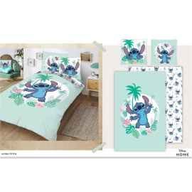 DISNEY - Bedding set 140x200cm - Aloha Stitch