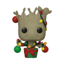GUARDIANS OF THE GALAXY - Pocket POP - Holiday Groot + T-shirt (M)