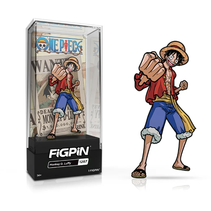 Figpin ONE PIECE - Monkey D. Luffy - FigPin...