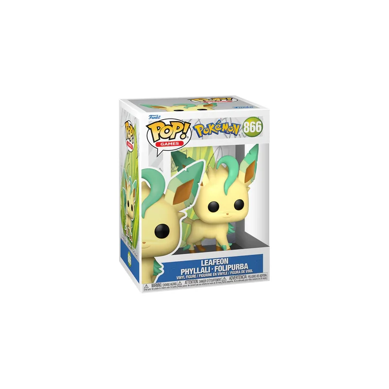 Figurine Funko POP! - Pokémon - Phyllali n°866