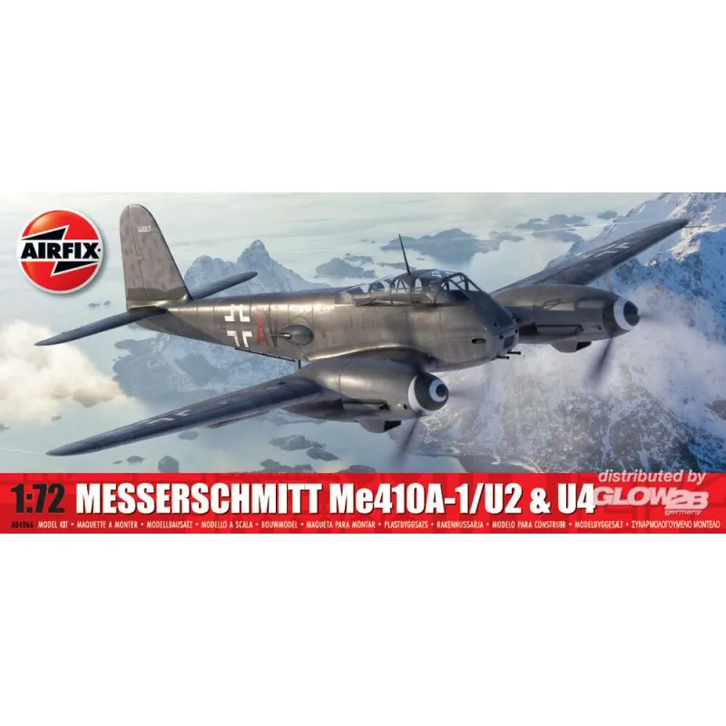 Airfix: MESSERSCHMITT Me410A-1/U2 & U4