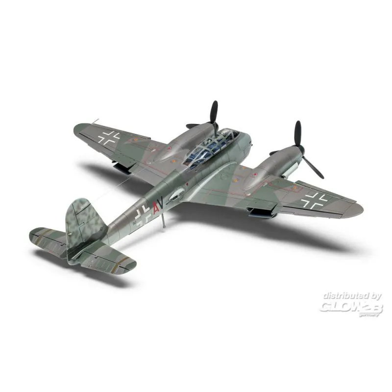 Airfix: MESSERSCHMITT Me410A-1/U2 & U4