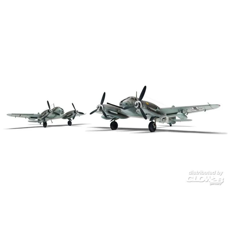 Airfix: MESSERSCHMITT Me410A-1/U2 & U4