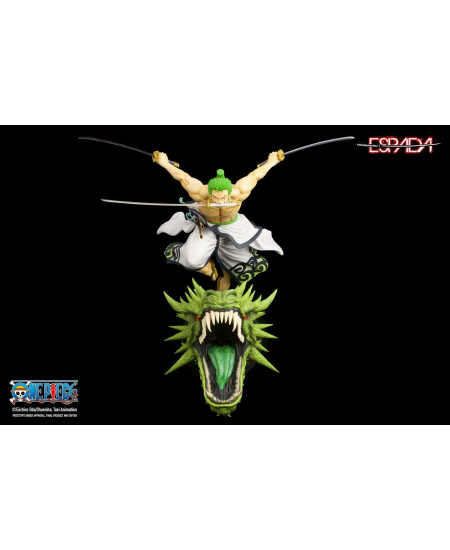 Figurine Megahouse ONE PIECE POP ZORO JURO RE-RUN chez Mangatori (Réf.90178)