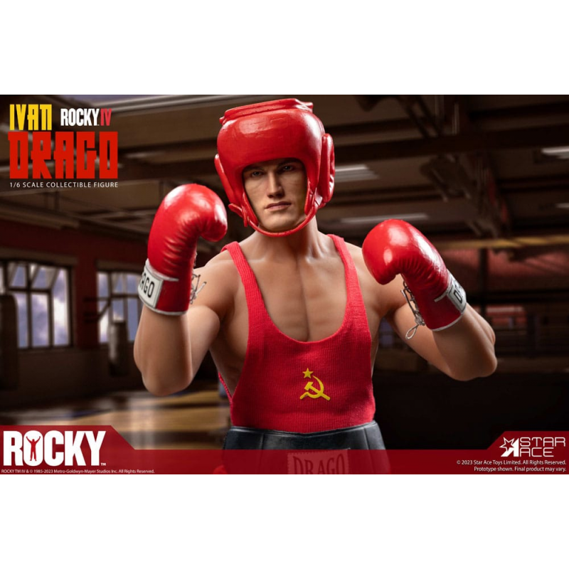 Gamers' Boulevard - Rocky IV My Favourite Movie Action Figure 1/6