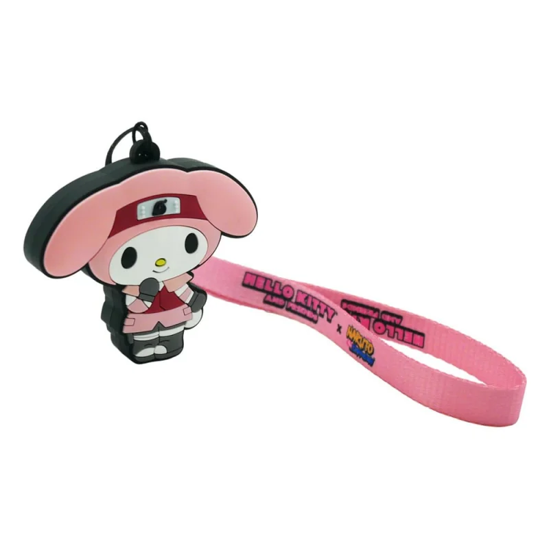 PORTE CLEF NARUTO SHIPUDDEN X HELLO KITTY CHOCOLATE SASUKE, Produits  dérivés