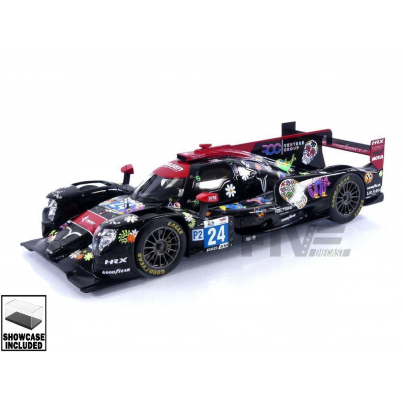 Miniature voiture auto 1 : 43 spark Model Oreca 07 Mans 2022 Modélisme  Static Z