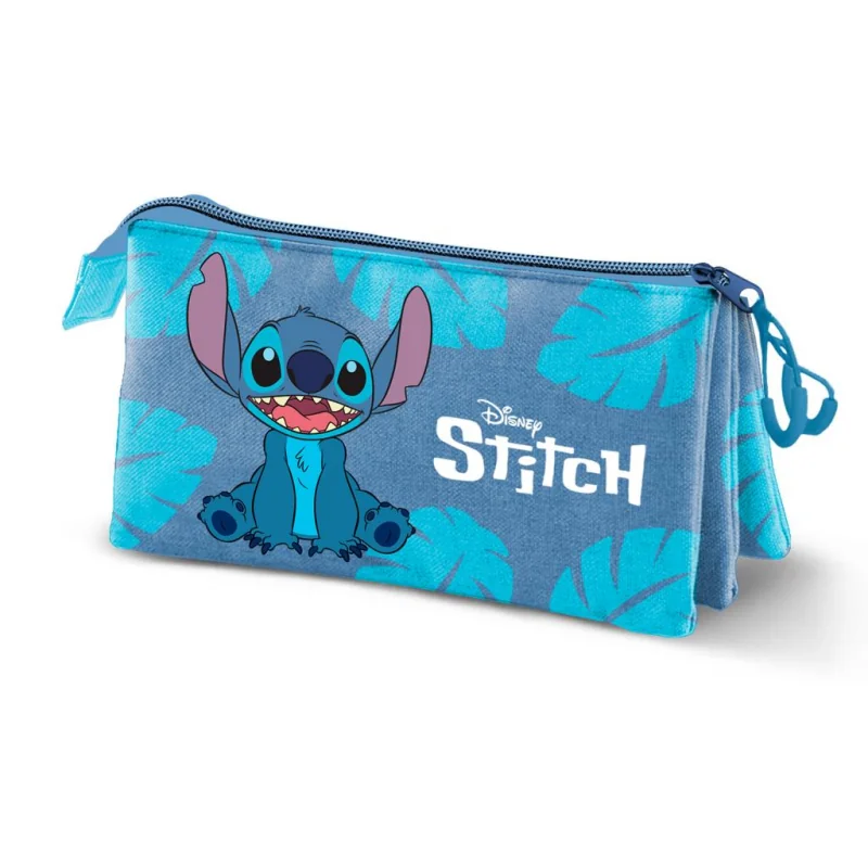 Karactermania Bolso Heady Lilo y Stitch Face Azul