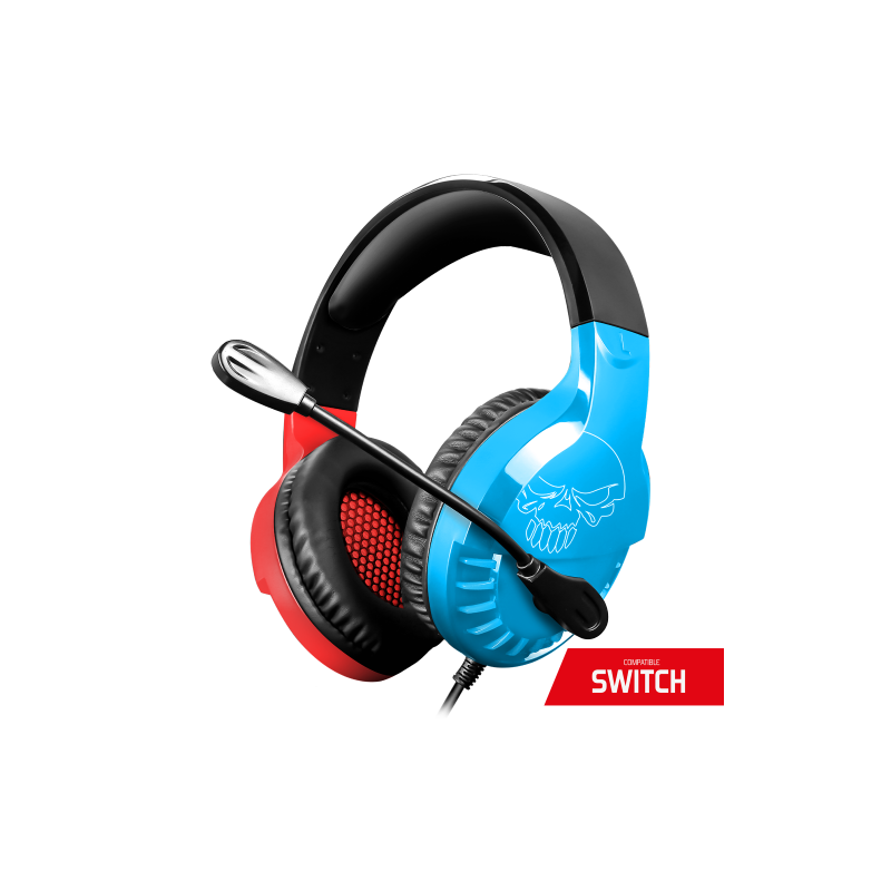 PRO-H3 auriculares micro SWITCH /PS4 / XBOXONE PRO-SH3 rojo