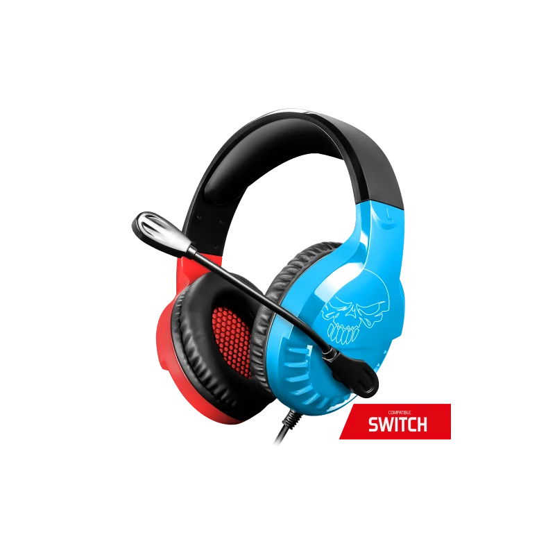 PRO-H3 auriculares micro SWITCH /PS4 / XBOXONE PRO-SH3 rojo