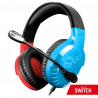 PRO-H3 auriculares micro SWITCH /PS4 / XBOXONE PRO-SH3 rojo