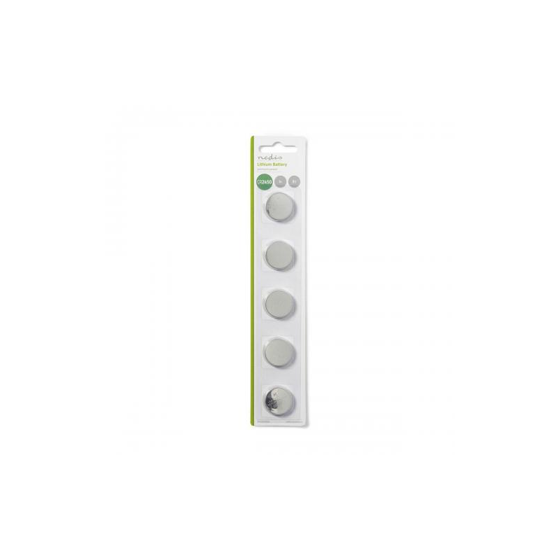 Pilas de botón de litio de 3V CR2450 (paquete de 10)