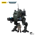 Joy Toy (CN) Warhammer 40k figure 1/18 Astra Militarum Cadian Armored Sentinel 12 cm