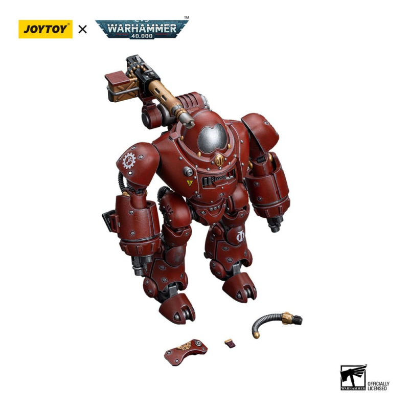 Warhammer 40k figure 1/18 Adeptus Mechanicus Kastelan Robot with Heavy Phosphor Blaster 12 cm