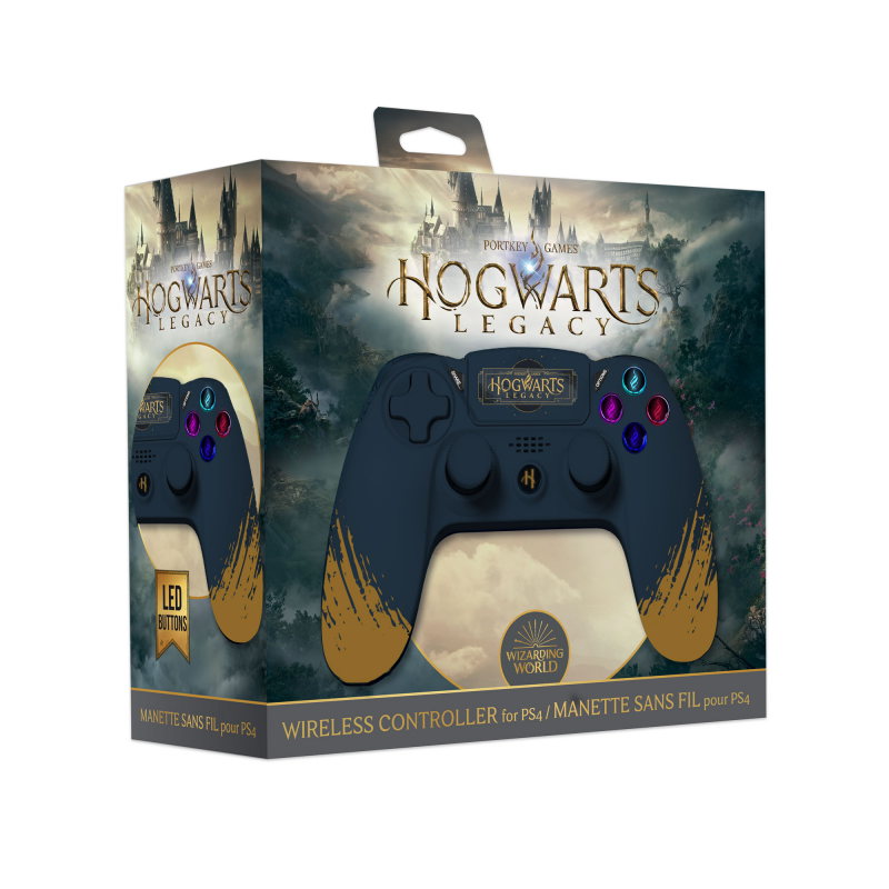 Freaks and geeks Harry Potter - Mando Inalámbrico PS4 - Toma Jack 