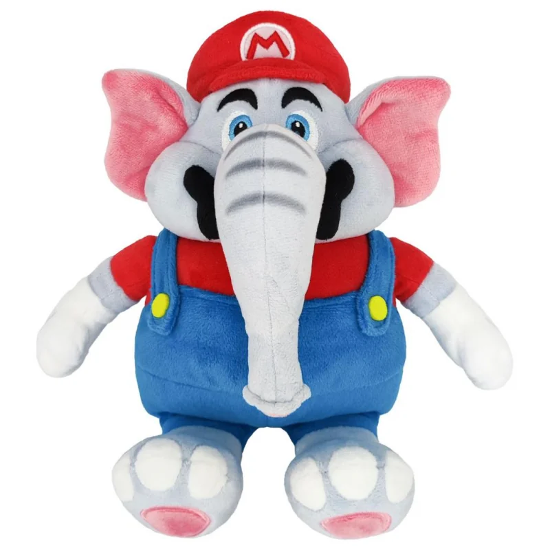 Así es el peluche oficial de Super Mario Elefante que podrás comprar muy  pronto