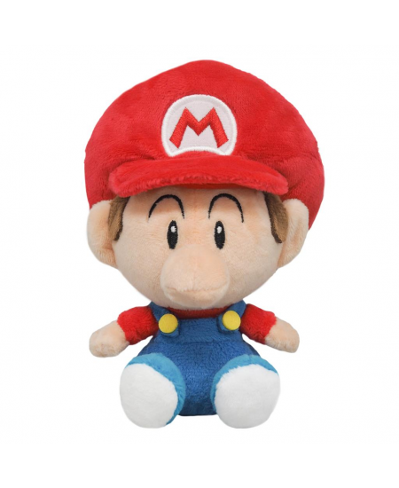 SUPER MARIO - Baby Luigi - Peluche 16cm : : Peluche Together  Plus Nintendo