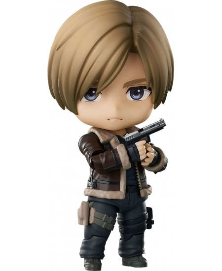 Leon Kennedy Resident Evil Figura 32 Cm/ 100% Nueva En Caja