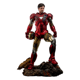 Figura Iron Man 2 1/4 figure Iron Man Mark VI 48 cm