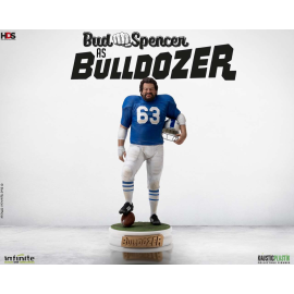 Figurita Bud Spencer As Bulldozer Resin Statue