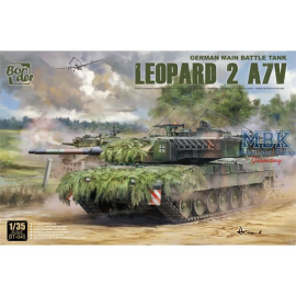 Maqueta Leopard 2 A7V