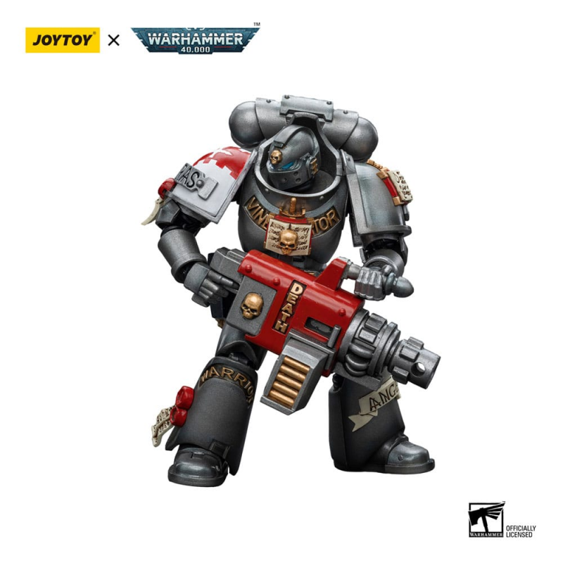 Joy Toy (CN) Warhammer 40k figure 1/18 Gray Knights Strike Squad Gray Knight with Psycannon 12 cm