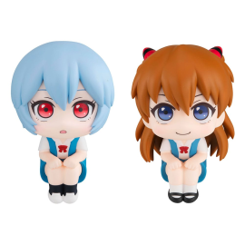 Evangelion: 3.0+1.0 Thrice Upon a Time Look Up Rei Ayanami & Shikinami Asuka Langley 11 cm (with gift)