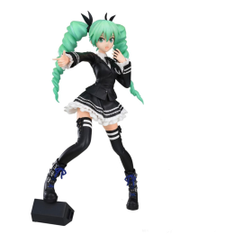 Figurita Hatsune Miku Project DIVA Arcade Future Tone statuette SPM Hatsune Miku - Dark Angel 23 cm (re-run)