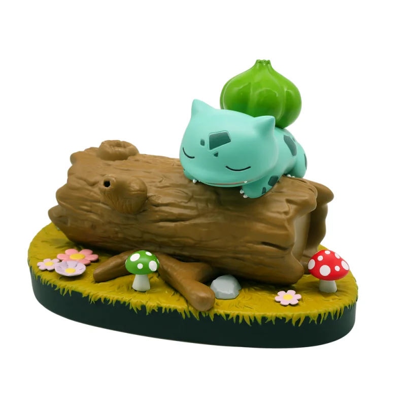 TEKNOFUN: Pokemon Bulbasaur Pokeball Lampada Sveglia Teknofun - Vendiloshop