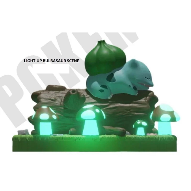 Radiosveglia Lampada Pokemon Bulbasaur Light Teknofun