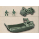 Figuras wrong contents. Contains Landing craft and a jeep and 2 figures from ATL118