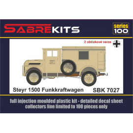 Maqueta Steyr 1500 Funkkraftwagen ex-Profiline, Special Hobby