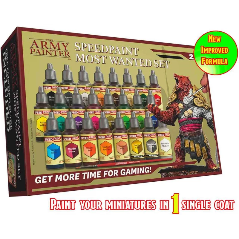 The army painter Warpaints Mega Paint Set III con 1001hobbies (Ref