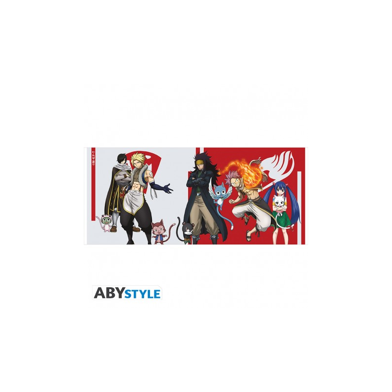 Abystyle FAIRY TAIL - Mug - 320 ml - Dragon Hunters - subli