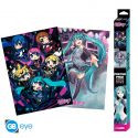  HATSUNE MIKU - Set 2 Chibi Posters 52x38 - Hatsune Miku