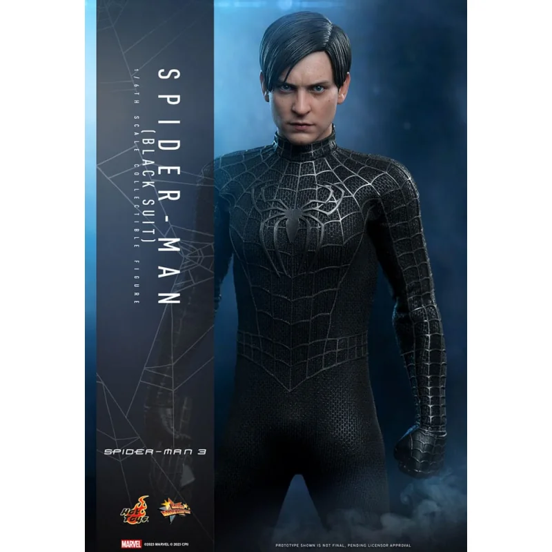 Spider-Man 3 - Moto + figurine