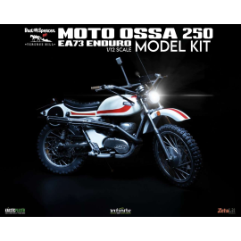 Maqueta Motorcycle Ossa Model Kit 1/12