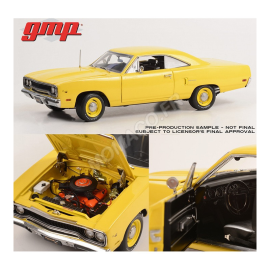 Miniatura PLYMOUTH ROAD RUNNER 1970 YELLOW “LEMON TWIST” INDIANAPOLIS 2021 (SOLD OUT)