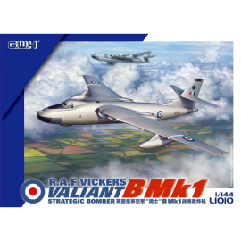 Maqueta GREAT WALL HOBBY: 1/144; R.A.F Strategic Bomber VALIANT B.MK1