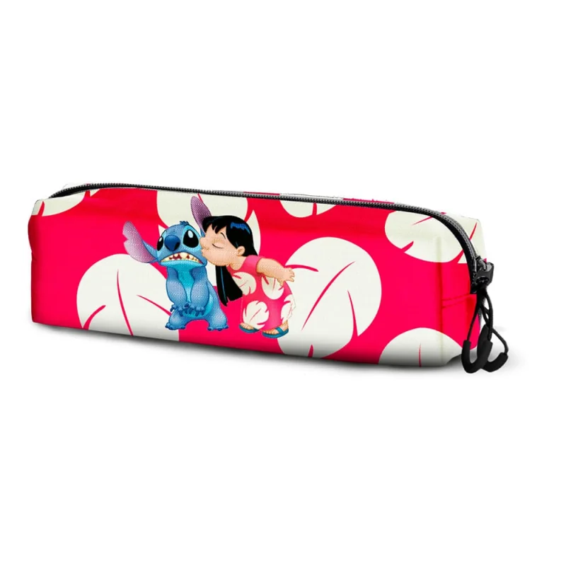 Papelería Karactermania Lilo and Stitch Fan Square Kiss pencil case