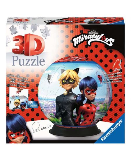 Puzzle 3d Storage Box Pokemon RAVENSBURGER - 11546