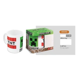 Minecraft Mug Case TNT Boom 325 ml 6