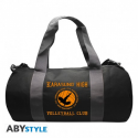  HAIKYU!! - "Karasuno Volleyball Club" sports bag - Grey/Black